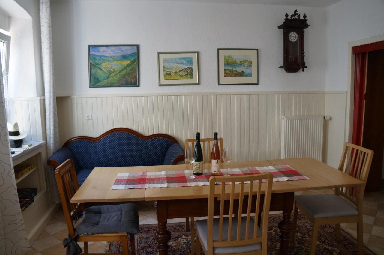 Gaestehaus Sehl Senheim Dış mekan fotoğraf