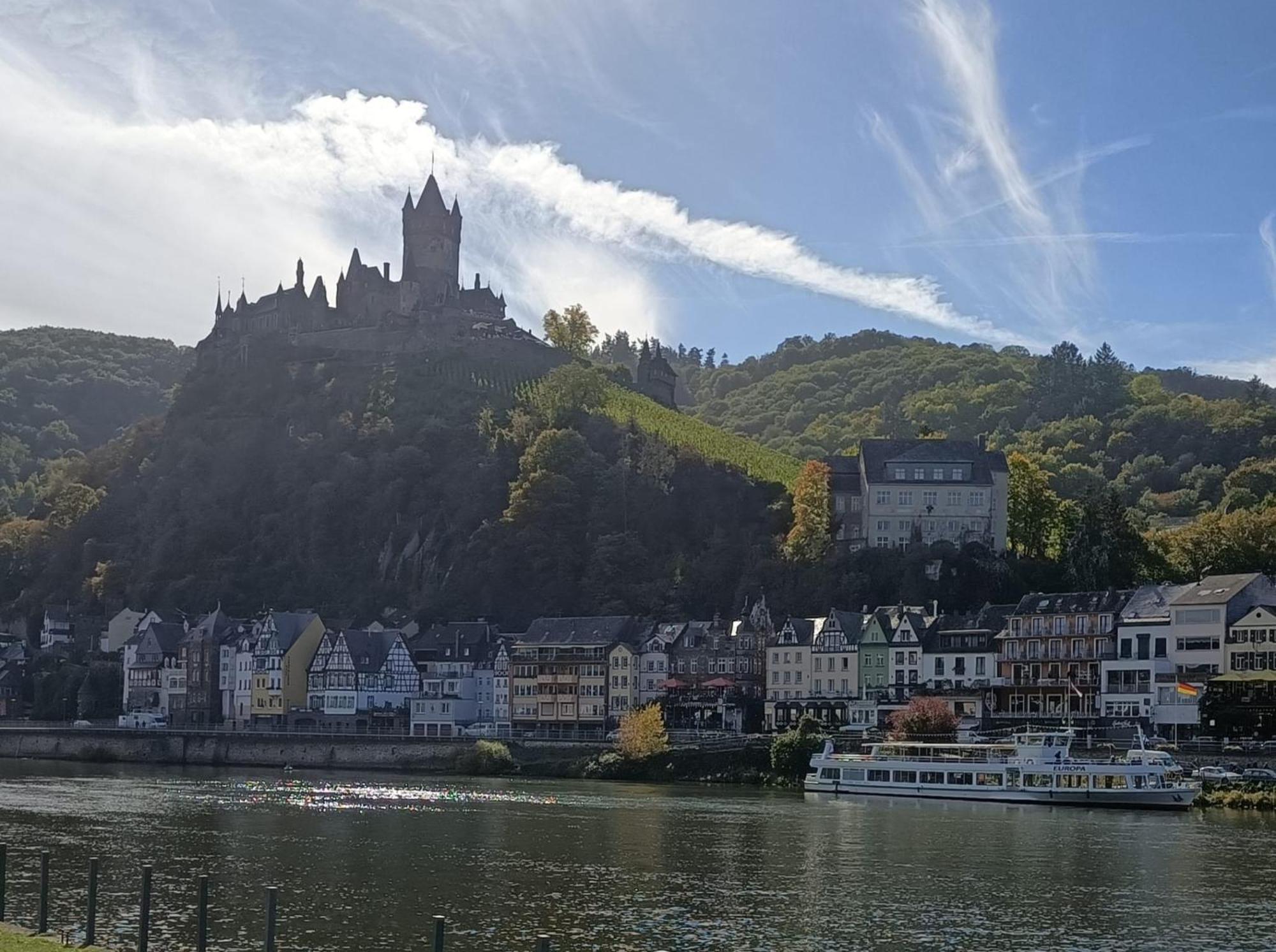 Gaestehaus Sehl Senheim Dış mekan fotoğraf